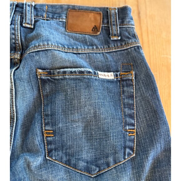 Vintage Matix Miner Memphis Jeans 30 Made in USA Fabric - Picture 8 of 11